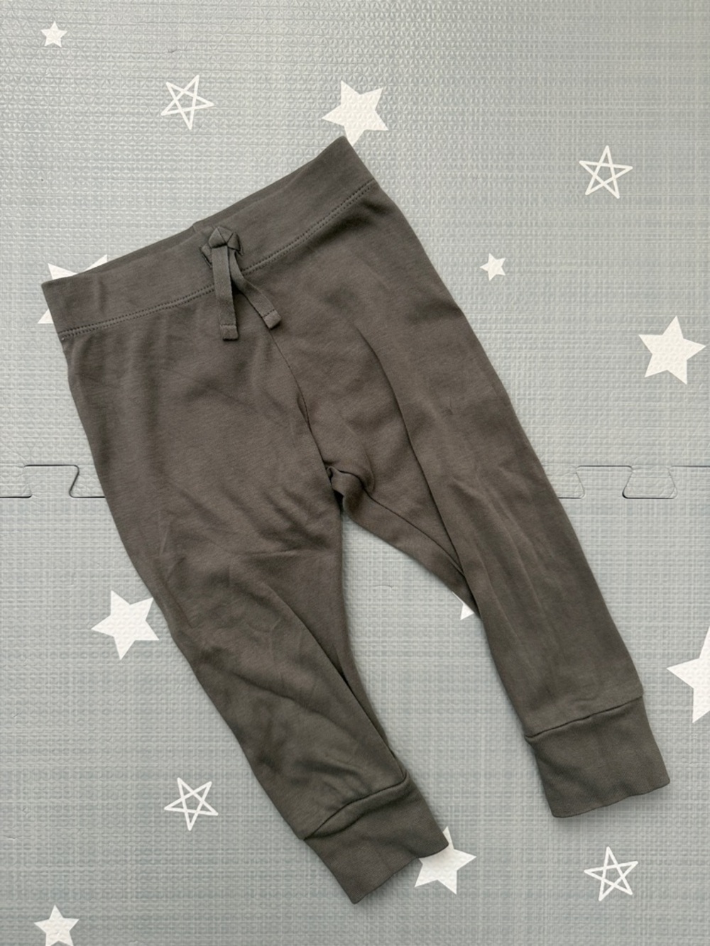 Colored Organics - Cruz Joggers - Pewter, 12-18 months